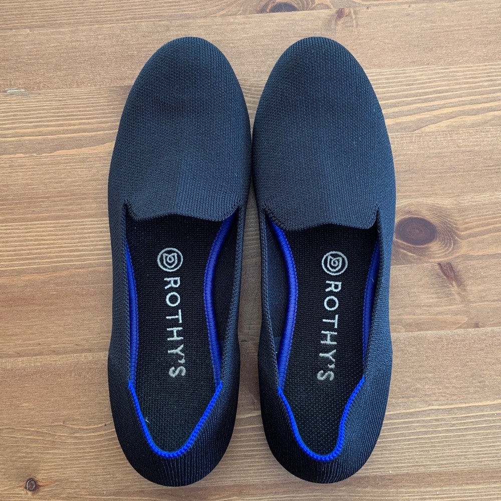 Rothy's Black Loafers